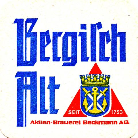solingen sg-nw beckmann beck quad 1a (185-bergisch alt)